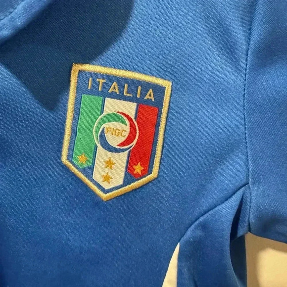 ITALY 2014/2015 #9 Balotelli Football Soccer  Jersey - Picture 5 of 8